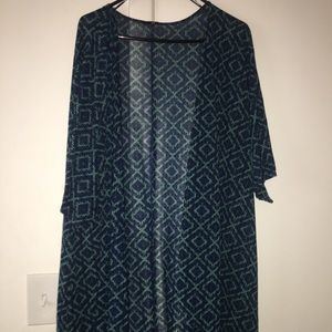 H&M Blue Kimono